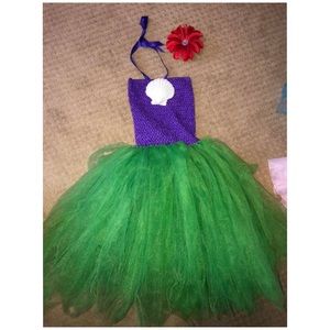 Handmade Girls Mermaid/Ariel Costume - Size 5